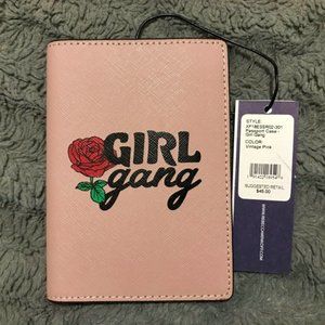 NWT Rebecca Minkoff Girl Gang Passport Holder